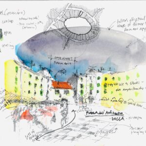 Travel Sketching & Visual Journaling with Scott Henderson, Workshop